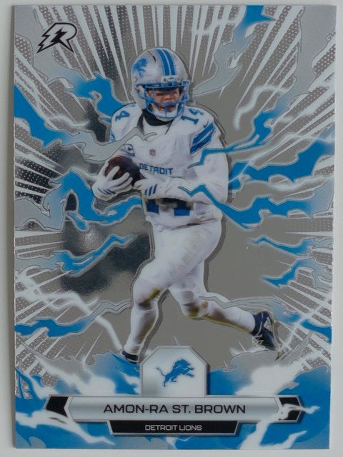 2025 Topps Resurgence Football Amon-Ra St. Brown #32
