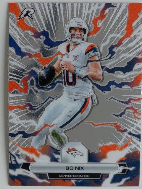 2025 Topps Resurgence Football Bo Nix #28