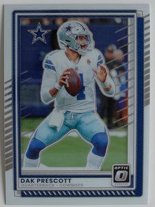 2025 Donruss Optic Football Dak Prescott #81