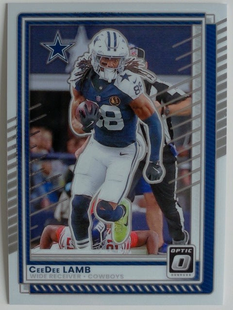 2025 Donruss Optic Football CeeDee Lamb #24