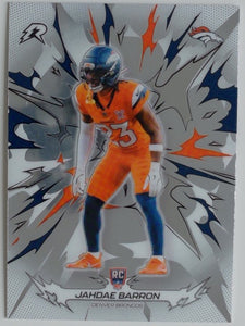 2025 Topps Resurgence Football Jahdae Barron #127 RC
