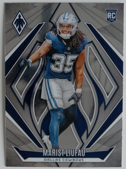 2024 Panini Phoenix Football Marist Liufau #223 RC
