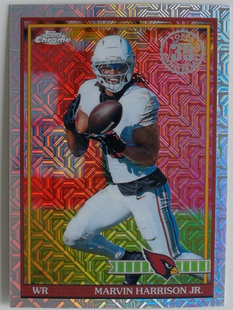 2026 Topps Flagship 1991 Topps Chrome Marvin Harrison Jr. #91TC-1
