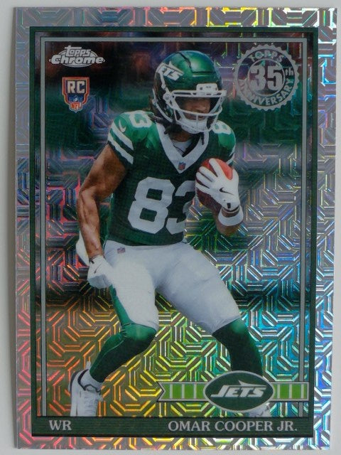 2026 Topps Flagship Football 1991 Topps Rookies Chrome Omar Cooper Jr. #91TRC-21