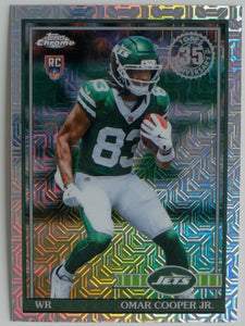 2026 Topps Flagship Football 1991 Topps Rookies Chrome Omar Cooper Jr. #91TRC-21