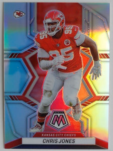 2022 Panini Mosaic Football Silver Chris Jones #99