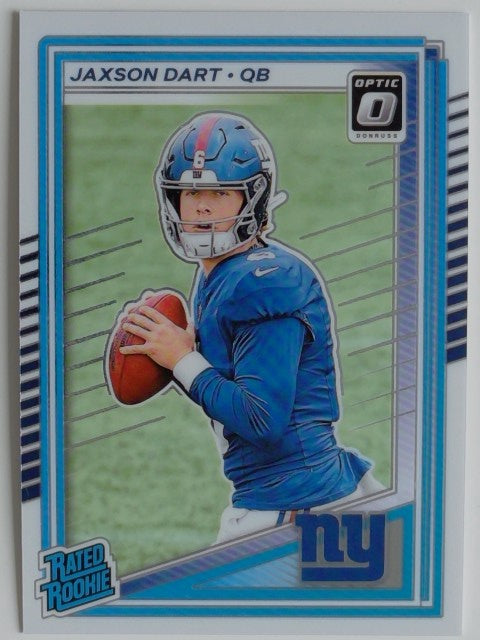2025 Donruss Optic Football Jaxson Dart #273 RC