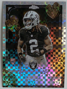 2025 Topps Chrome Football Fortune 15-Fractor Ashton Jeanty #F15-24