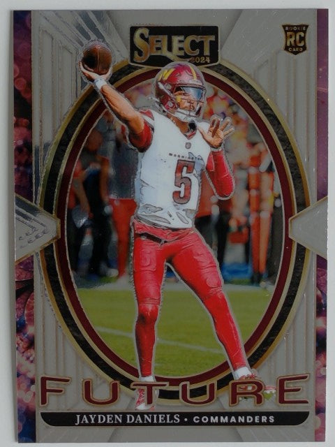 2024 Panini Select Football Select Future Jayden Daniels #4
