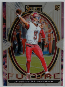2024 Panini Select Football Select Future Jayden Daniels #4