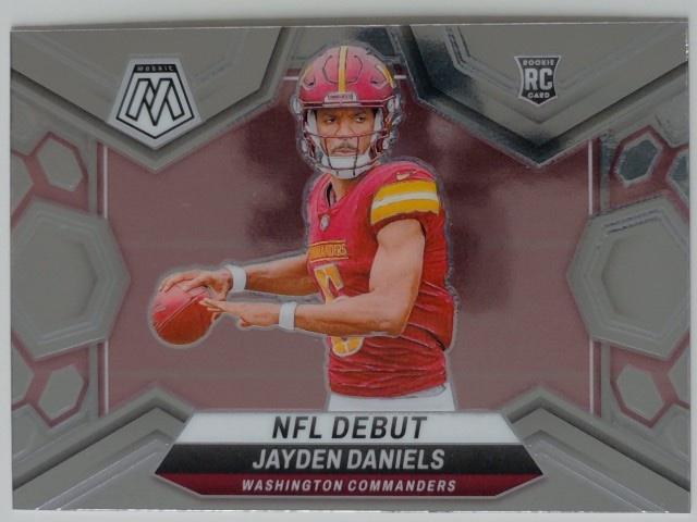 2024 Panini Mosaic Football Jayden Daniels #272