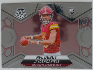 2024 Panini Mosaic Football Jayden Daniels #272