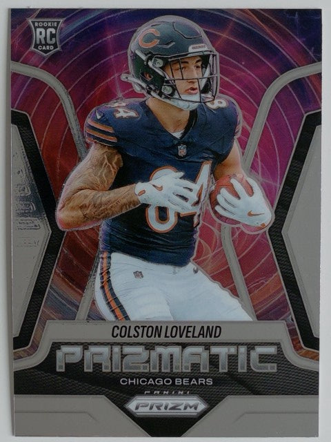 2025 Panini Prizm Football Prizmatic Colston Loveland #20