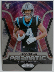 2025 Panini Prizm Football Prizmatic Tetairoa McMillan #1