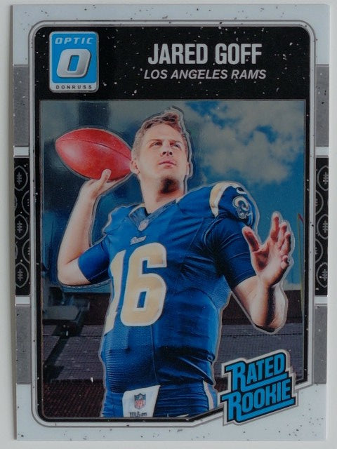 2016 Donruss Optic Football Jared Goff #172 RC