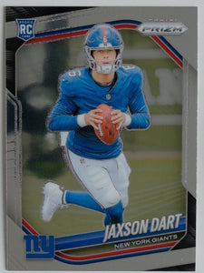 2025 Panini Prizm Football Jaxson Dart #332 RC