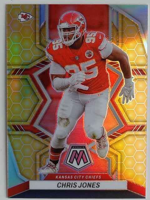 2022 Panini Mosaic Football Honeycomb Chris Jones #99