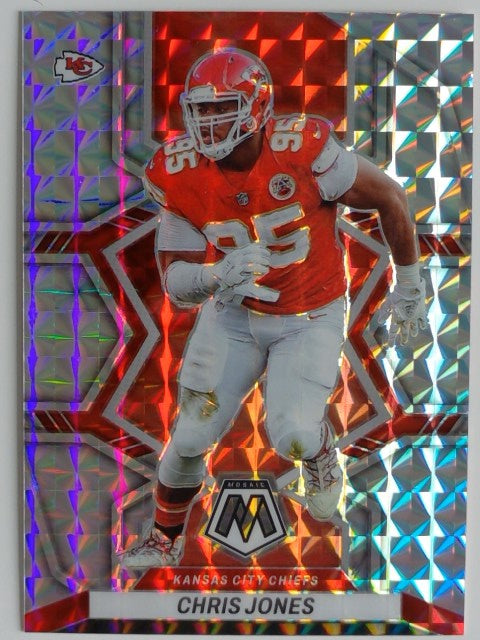 2022 Panini Mosaic Football Mosaic Chris Jones #99