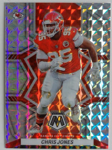 2022 Panini Mosaic Football Mosaic Chris Jones #99