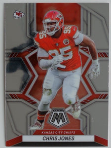 2022 Panini Mosaic Football Chris Jones #99