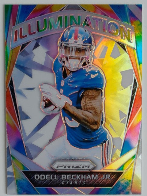 2017 Panini Prizm Football Illumination Prizm Odell Beckham Jr. #2