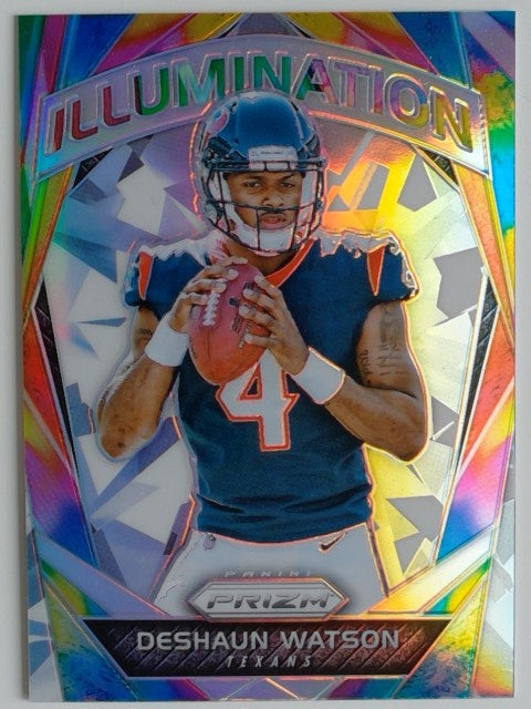 2017 Panini Prizm Football Illumination Prizm Deshaun Watson #1