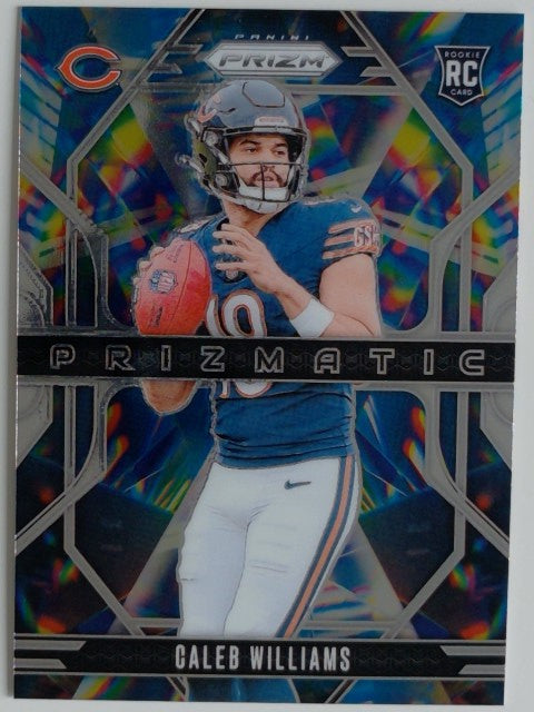 2024 Panini Prizm Football Prizmatic Caleb Williams #1
