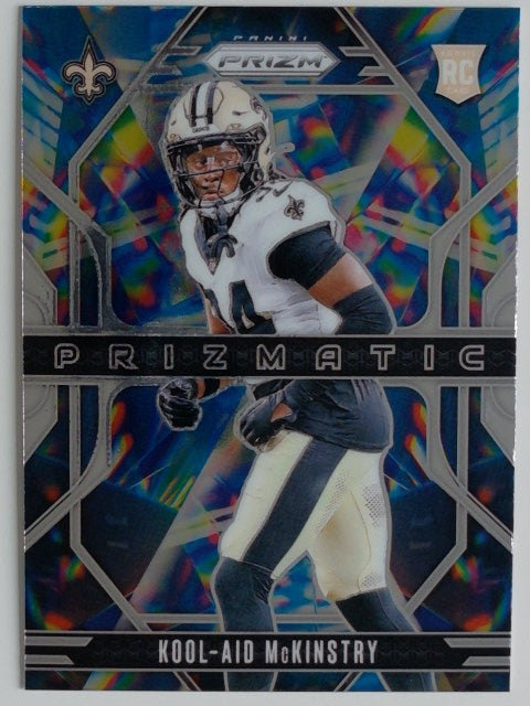 2024 Panini Prizm Football Prizmatic Kool-Aid McKinstry #7