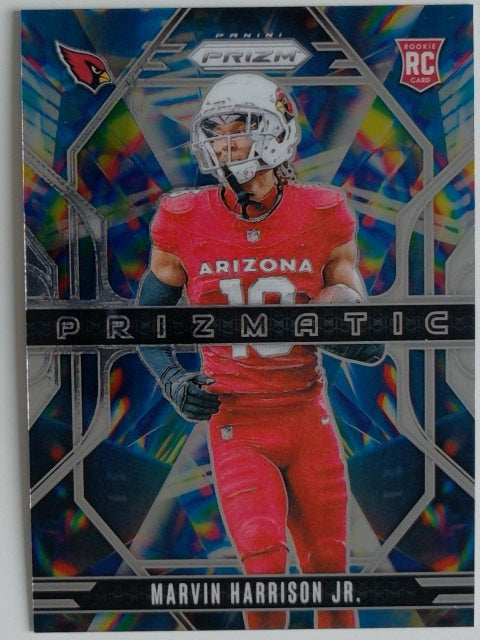 2024 Panini Prizm Football Prizmatic Marvin Harrison Jr. #12