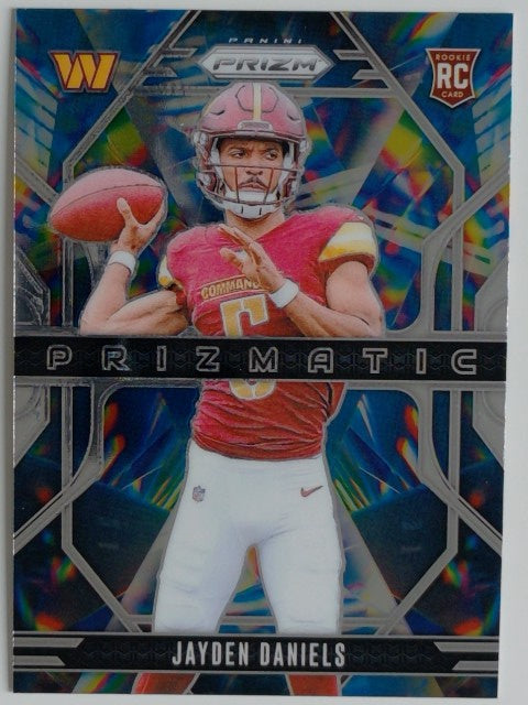 2024 Panini Prizm Football Prizmatic Jayden Daniels #3