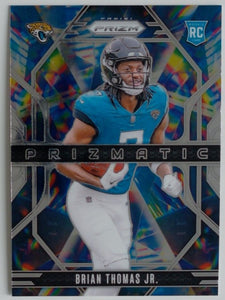 2024 Panini Prizm Football Prizmatic Brian Thomas Jr. #19