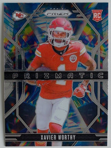 2024 Panini Prizm Football Prizmatic Xavier Worthy #14