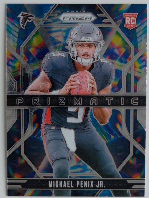 2024 Panini Prizm Football Prizmatic Michael Penix Jr. #10