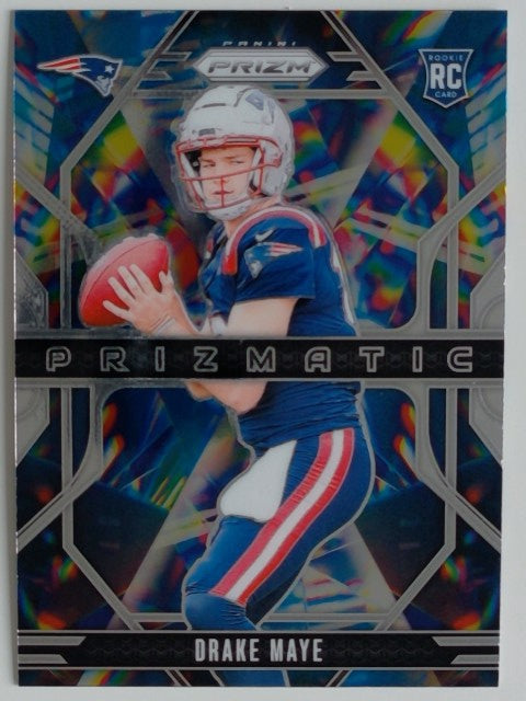 2024 Panini Prizm Football Prizmatic Drake Maye #2