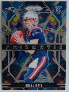 2024 Panini Prizm Football Prizmatic Drake Maye #2