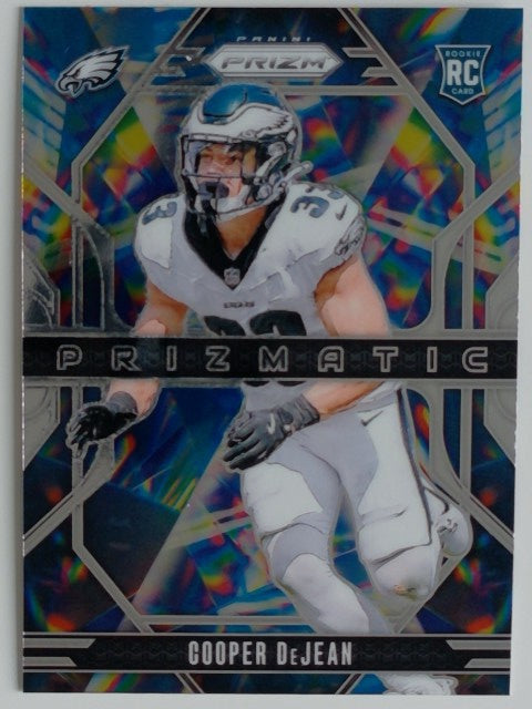 2024 Panini Prizm Football Prizmatic Cooper DeJean #6