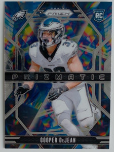 2024 Panini Prizm Football Prizmatic Cooper DeJean #6