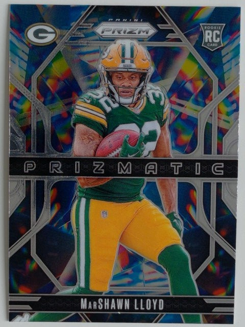 2024 Panini Prizm Football Prizmatic MarShawn Lloyd #4