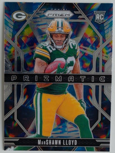 2024 Panini Prizm Football Prizmatic MarShawn Lloyd #4