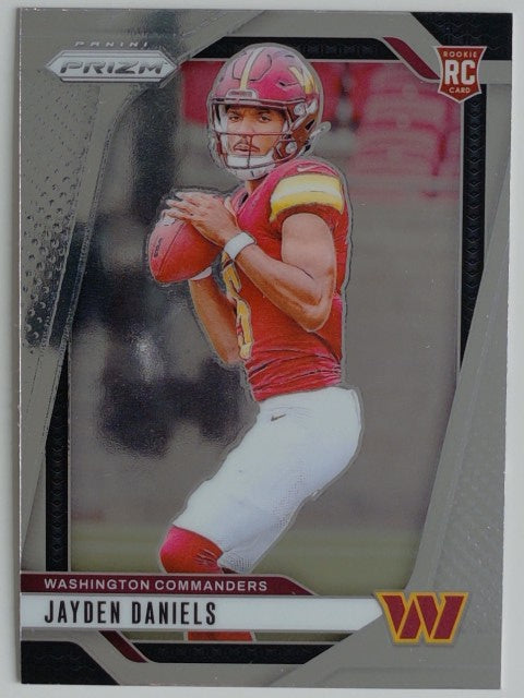 2024 Panini Prizm Football Jayden Daniels #347 RC