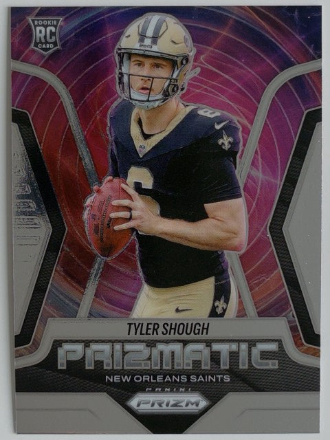 2025 Panini Prizm Football Prizmatic Tyler Shough #16