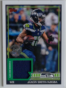 2026 Topps Flagship 1991 Topps Relics Jaxon Smith-Njigba #91TFR-JS