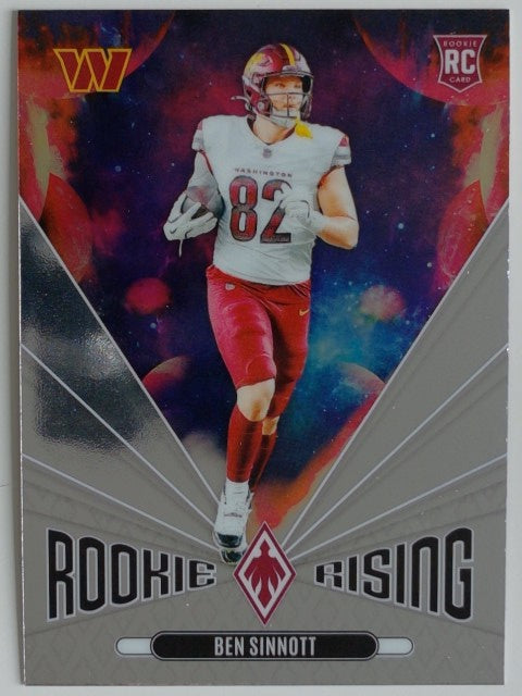 2024 Panini Phoenix Football Rookie Rising Ben Sinnott #RR-BST
