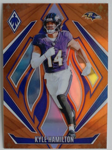 2024 Panini Phoenix Football Orange Kyle Hamilton #98