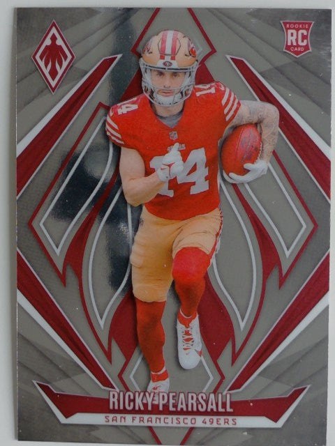 2024 Panini Phoenix Football Ricky Pearsall #234 RC