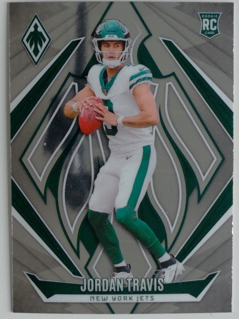2024 Panini Phoenix Football Jordan Travis #210 RC