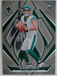 2024 Panini Phoenix Football Jordan Travis #210 RC