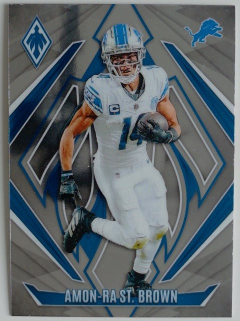2024 Panini Phoenix Football Amon-Ra St. Brown #8