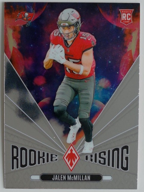 2024 Panini Phoenix Football Rookie Rising Jalen McMillan #RR-JMN