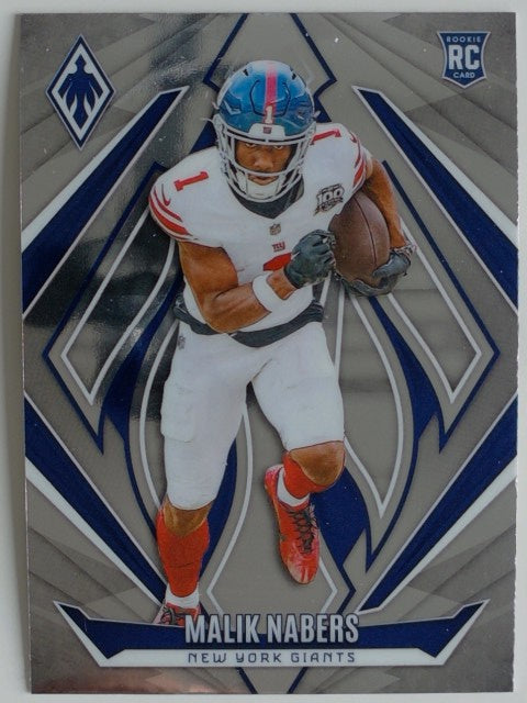 2024 Panini Phoenix Football Malik Nabers #221 RC